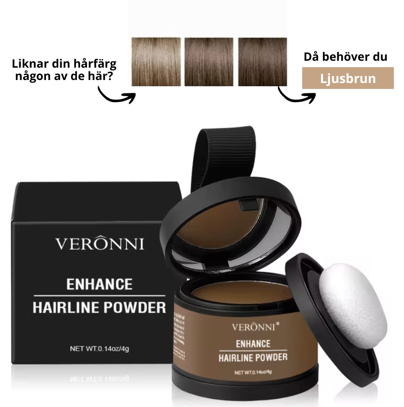 FärgTäck Puder | Säg farväl till utväxt