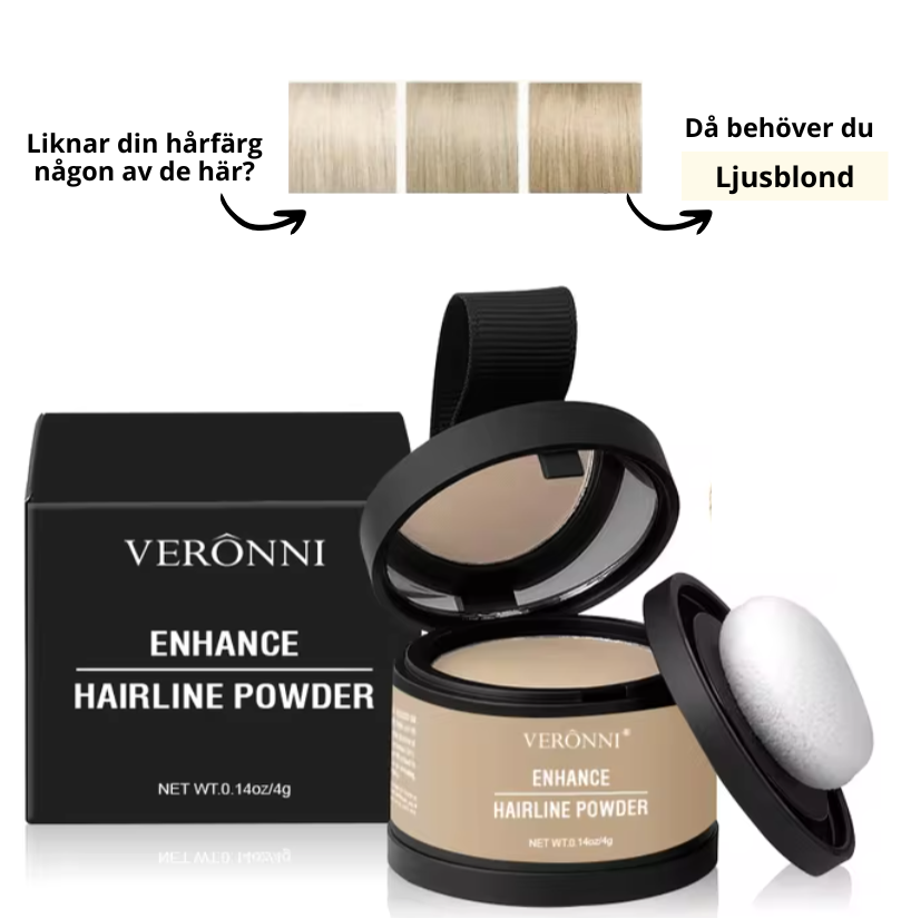 FärgTäck Puder | Säg farväl till utväxt