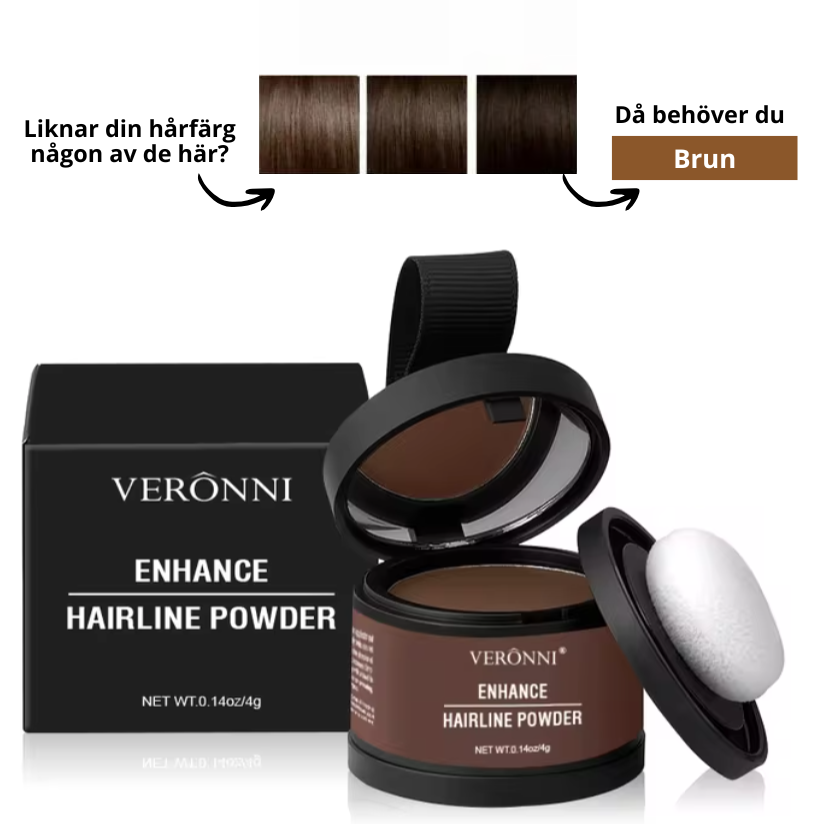 FärgTäck Puder | Säg farväl till utväxt