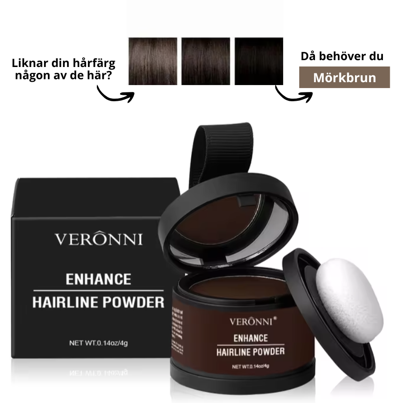 FärgTäck Puder | Säg farväl till utväxt