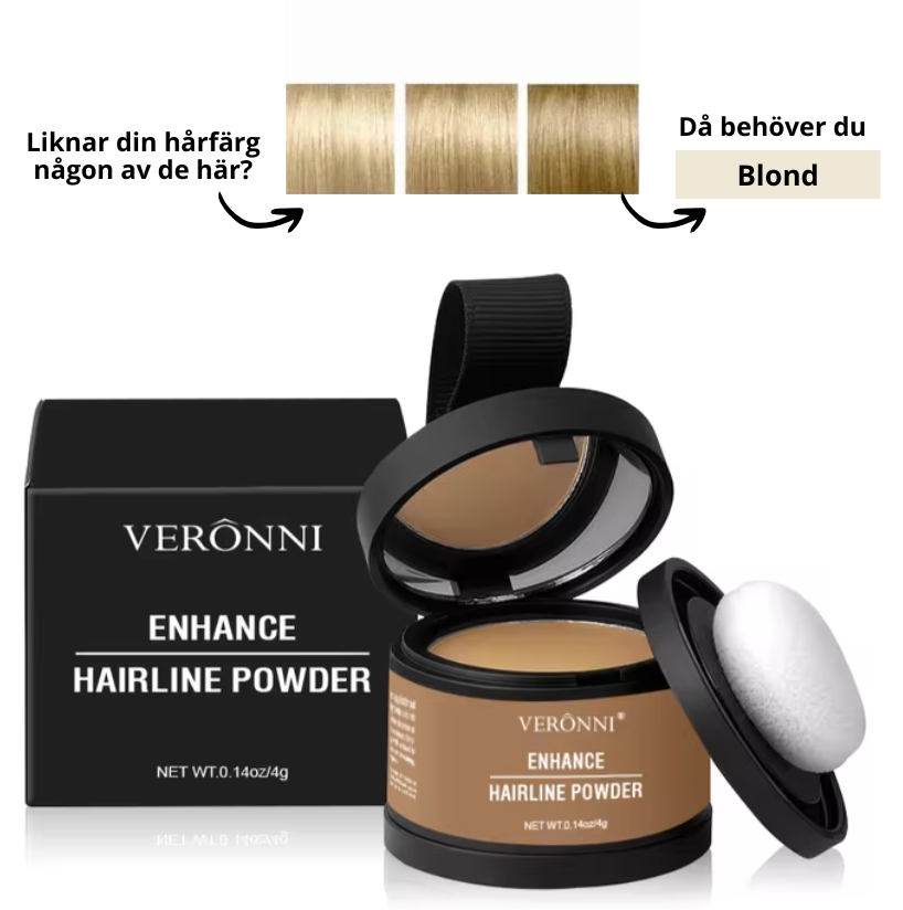 FärgTäck Puder | Säg farväl till utväxt