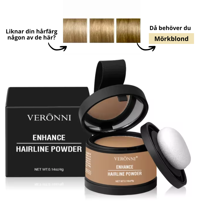 FärgTäck Puder | Säg farväl till utväxt