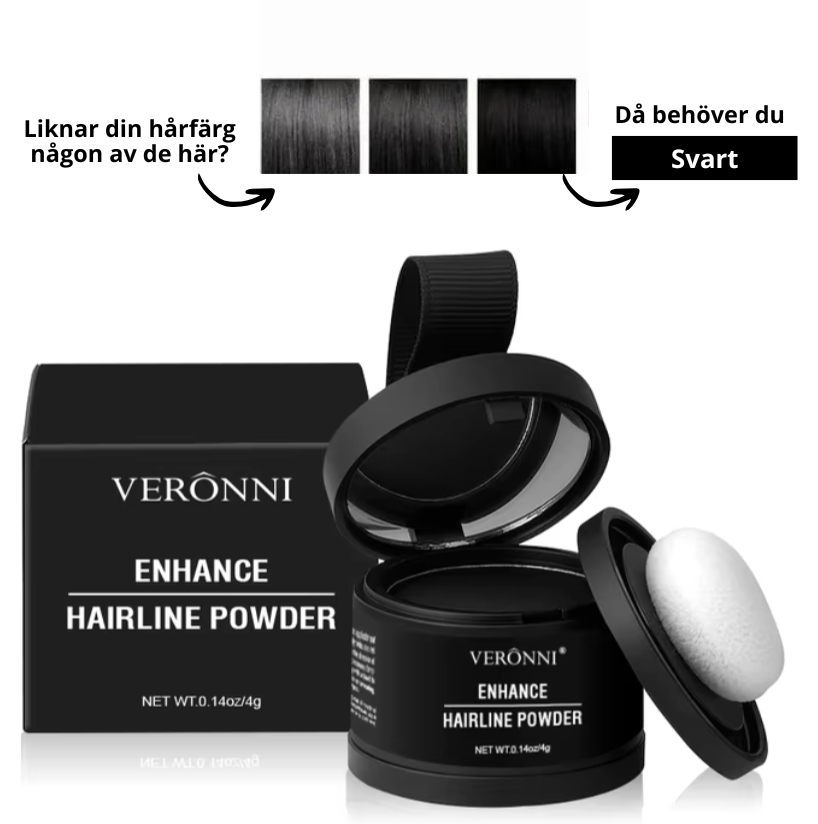 FärgTäck Puder | Säg farväl till utväxt