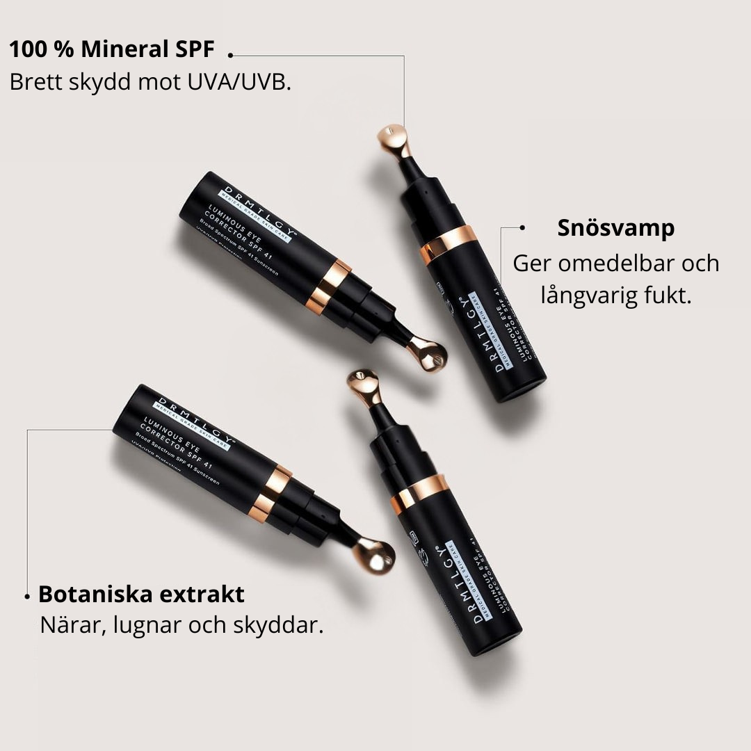 BrightNude | In i dagen utan påsar under ögonen
