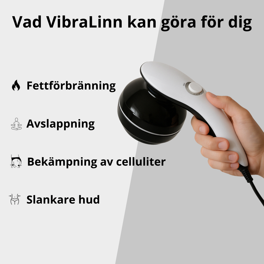 VibraLinn | Fastare hud utan ansträngning