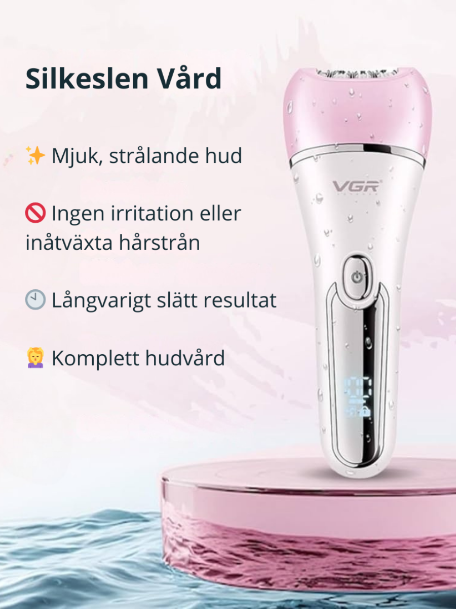 6-i-1 Härborttagare Smärtfri