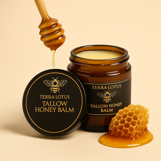 Tallow Honey Balm | 100% naturlig hudvård