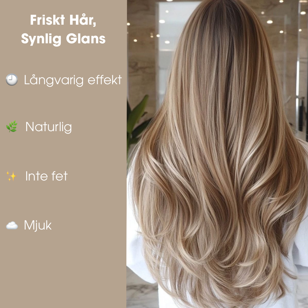 Glanskräm | Lätt glans, noll frizz